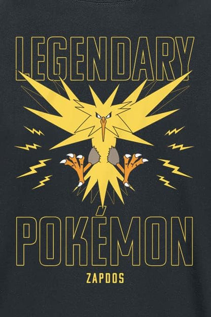 Heroes Inc Pokémon T-Shirt Legendary Zapdos (L)