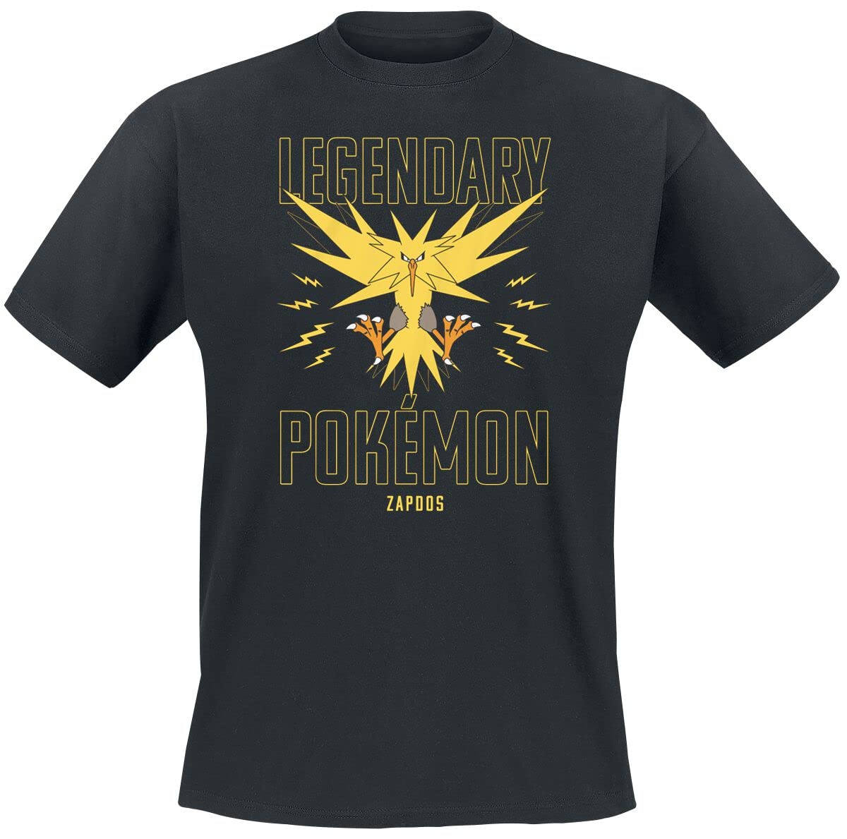 Heroes Inc Pokémon T-Shirt Legendary Zapdos (L)