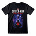 Marvel Spider Man T-Shirt | City Overwatch - Miles Morales Shirt for Men, Women | 100% Cotton | Official Spiderman Merchandise