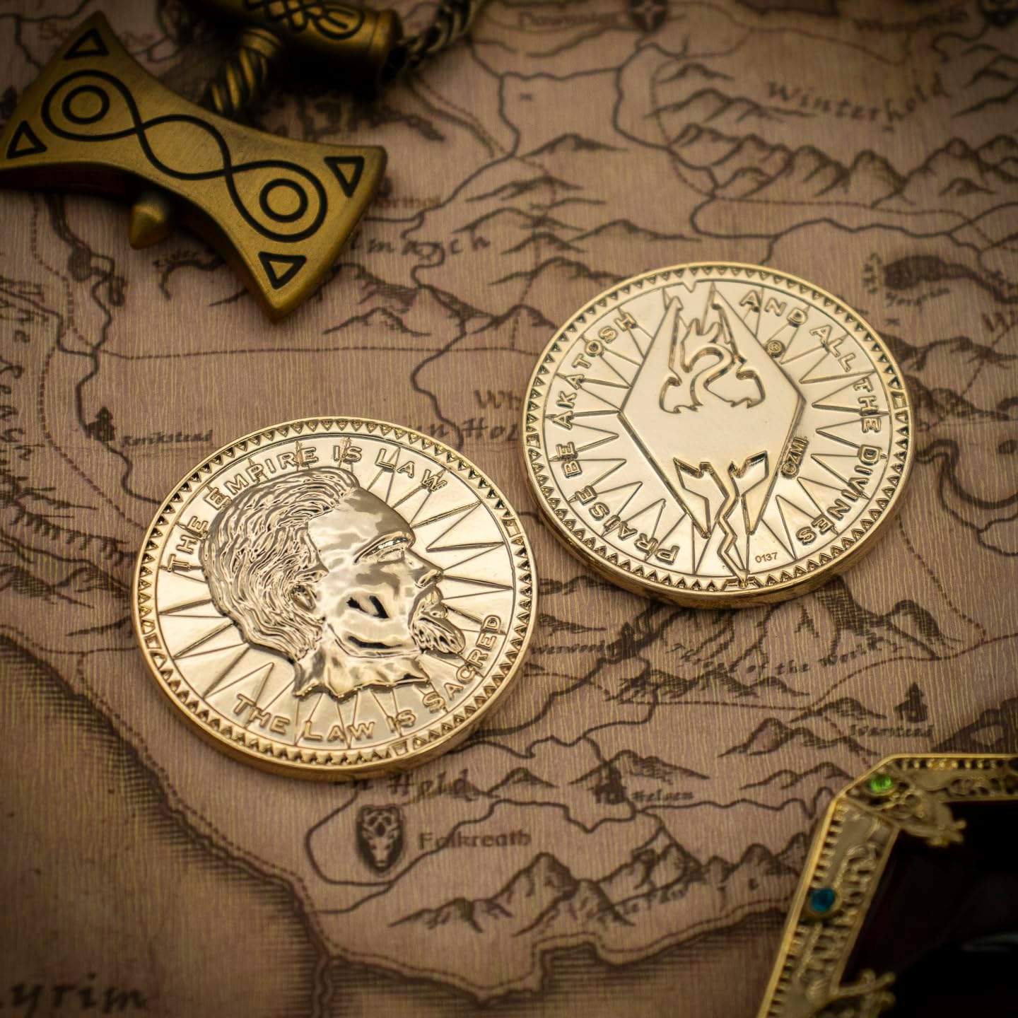 The Elder Scrolls pièce de collection Replica Septim