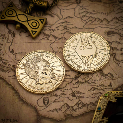 The Elder Scrolls pièce de collection Replica Septim