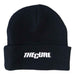 The Cure Beanie Hat Text Logo Official Black Size One Size