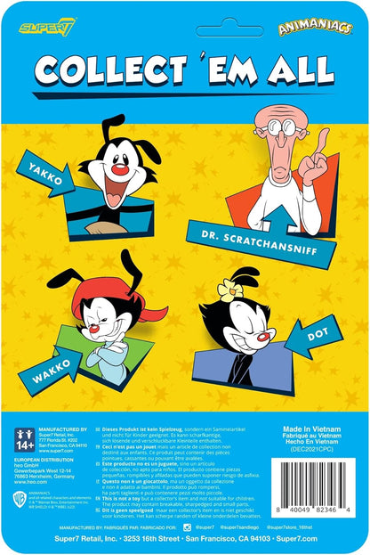 SUPER7 - Animaniacs Yakko 3.75 in Reaction Figure Classic