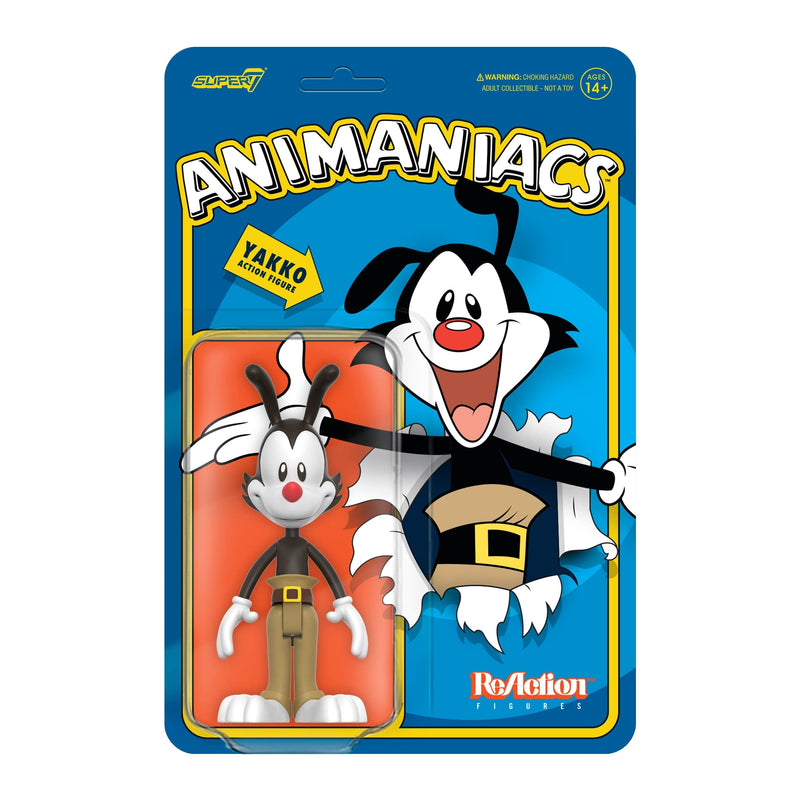 SUPER7 - Animaniacs Yakko 3.75 in Reaction Figure Classic