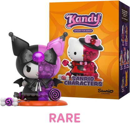 Mighty Jaxx Kandy x Sanrio Spooky Fun | Figura da collezione con scatola a sorpresa | un carattere casuale