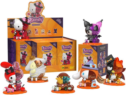 Mighty Jaxx Kandy x Sanrio Spooky Fun | Figura da collezione con scatola a sorpresa | un carattere casuale