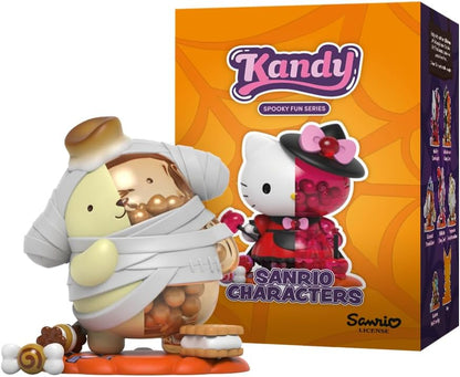 Mighty Jaxx Kandy x Sanrio Spooky Fun | Figura da collezione con scatola a sorpresa | un carattere casuale