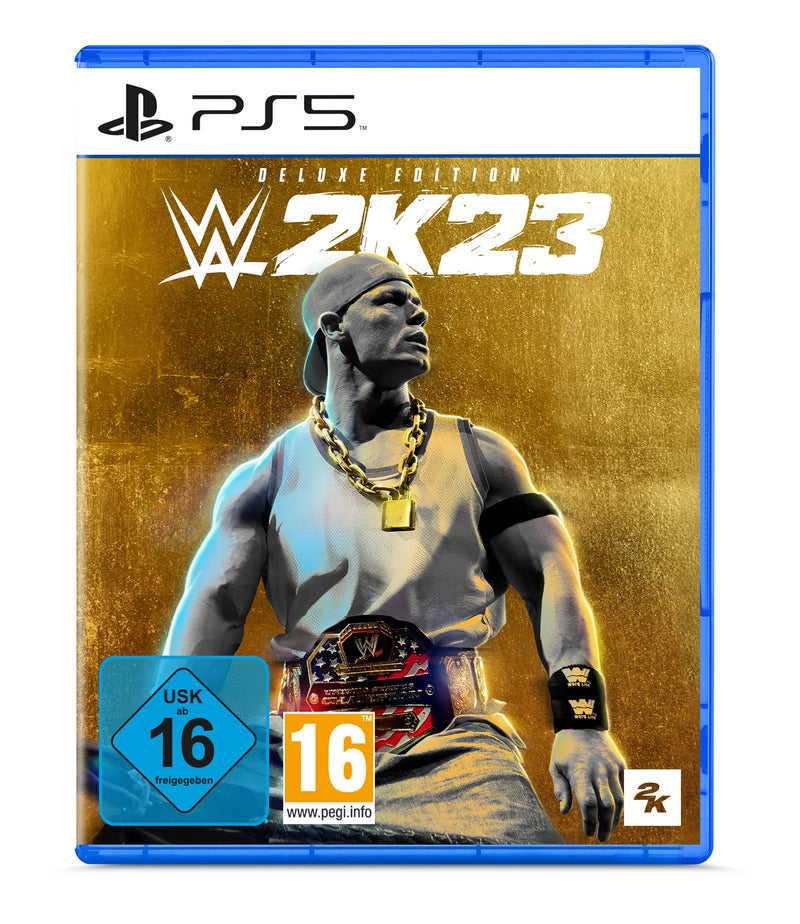 WWE 2K23 Deluxe - USK & PEGI