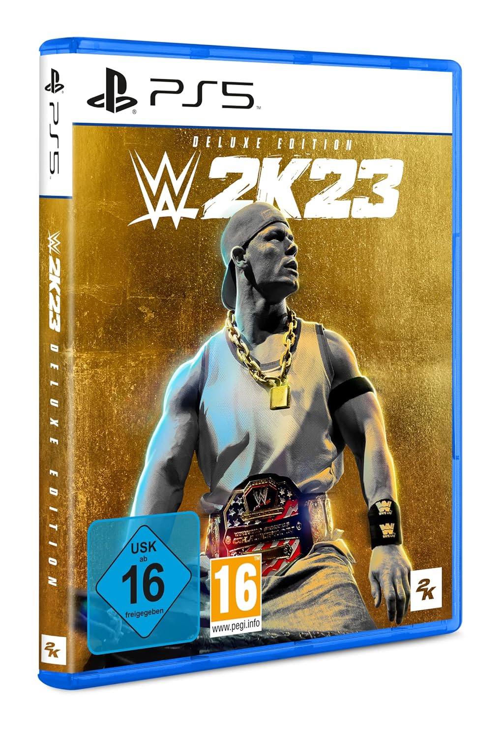 WWE 2K23 Deluxe - USK & PEGI
