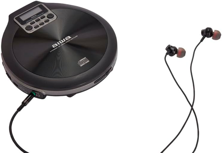 PCD-810BK - Portable CD Walkman - Black