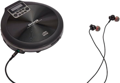 PCD-810BK - Portable CD Walkman - Black