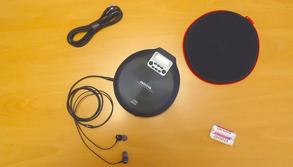 PCD-810BK - Portable CD Walkman - Black
