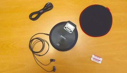 PCD-810BK - Portable CD Walkman - Black