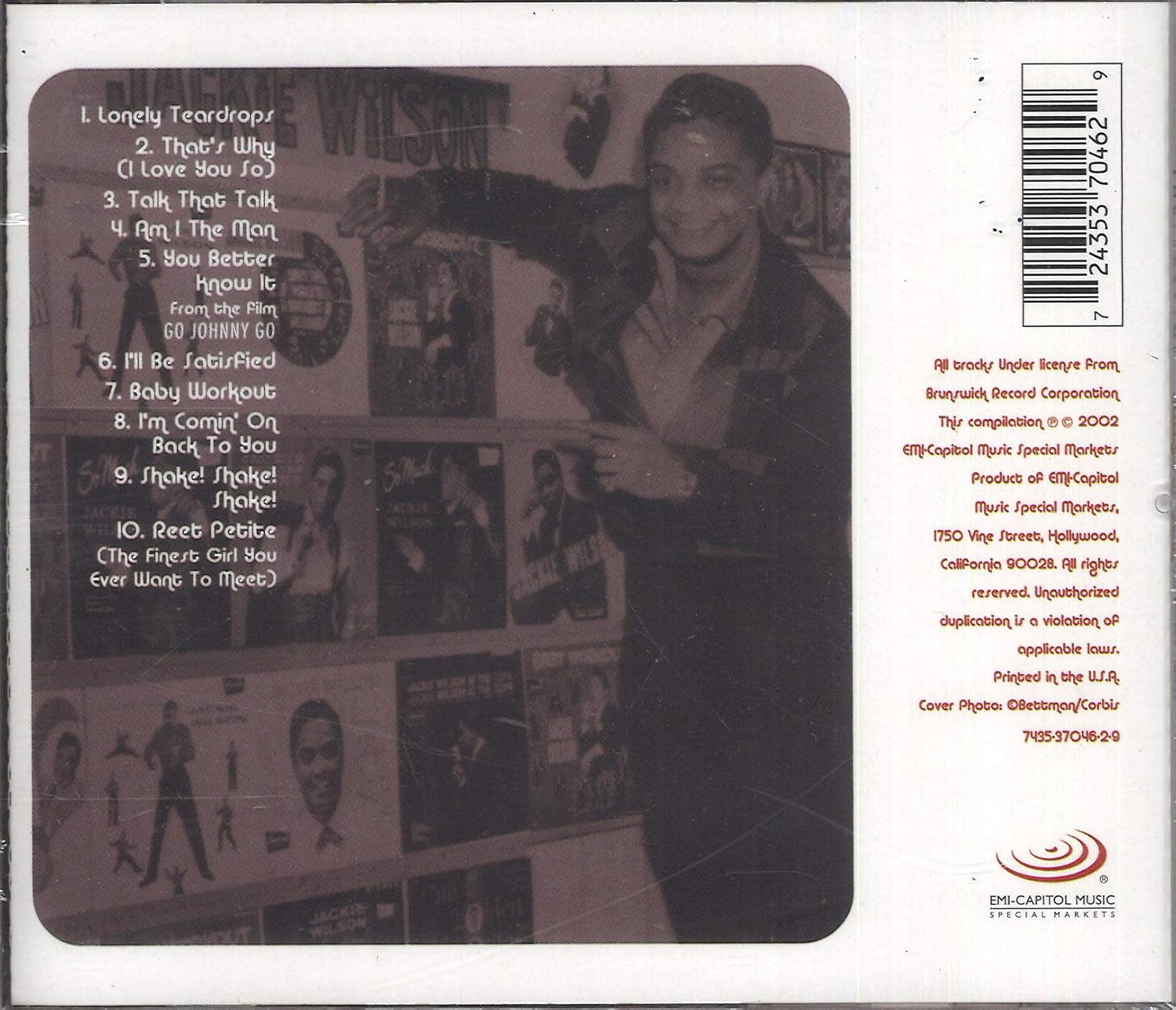 Best of, Vol. 1 (1957-1965