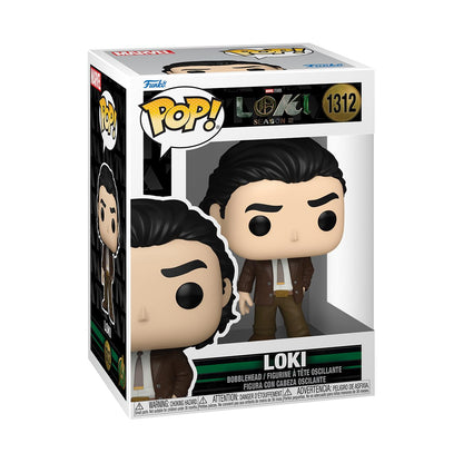 Funko POP! Marvel: Loki Season 2 - Loki - Collectable Vinyl Figure - Gift Idea - Official Merchandise - Toys for Kids & Adults - TV Fans - Model Figure for Collectors and Display