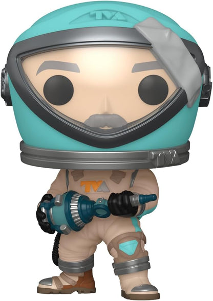 Funko POP! Marvel: Loki Season 2 - Mobius (TVA Temporal Core Suit) - Collectable Vinyl Figure - Gift Idea - Official Merchandise - Toys for Kids & Adults - TV Fans