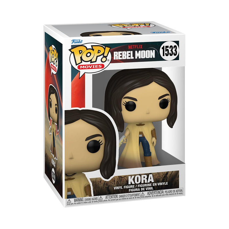 Funko Pop! Movies: Rebel Moon - Kora - Collectable Vinyl Figure - Gift Idea - Official Merchandise - Toys for Kids & Adults - Movies Fans - Model Figure for Collectors and Display