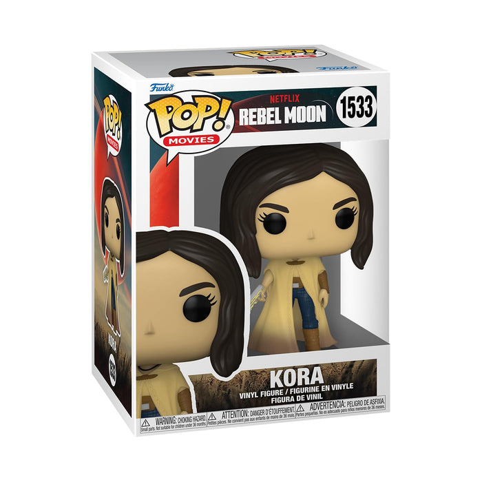 Funko Pop! Movies: Rebel Moon - Kora - Collectable Vinyl Figure - Gift Idea - Official Merchandise - Toys for Kids & Adults - Movies Fans - Model Figure for Collectors and Display
