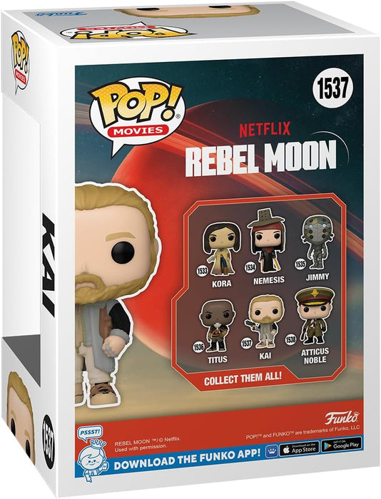 Funko Pop! Movies: Rebel Moon - Kai - Collectable Vinyl Figure - Gift Idea - Official Merchandise - Toys for Kids & Adults - Movies Fans - Model Figure for Collectors and Display