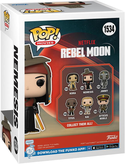Funko Pop! Movies: Rebel Moon - Nemesis - Collectable Vinyl Figure - Gift Idea - Official Merchandise - Toys for Kids & Adults - Movies Fans - Model Figure for Collectors and Display