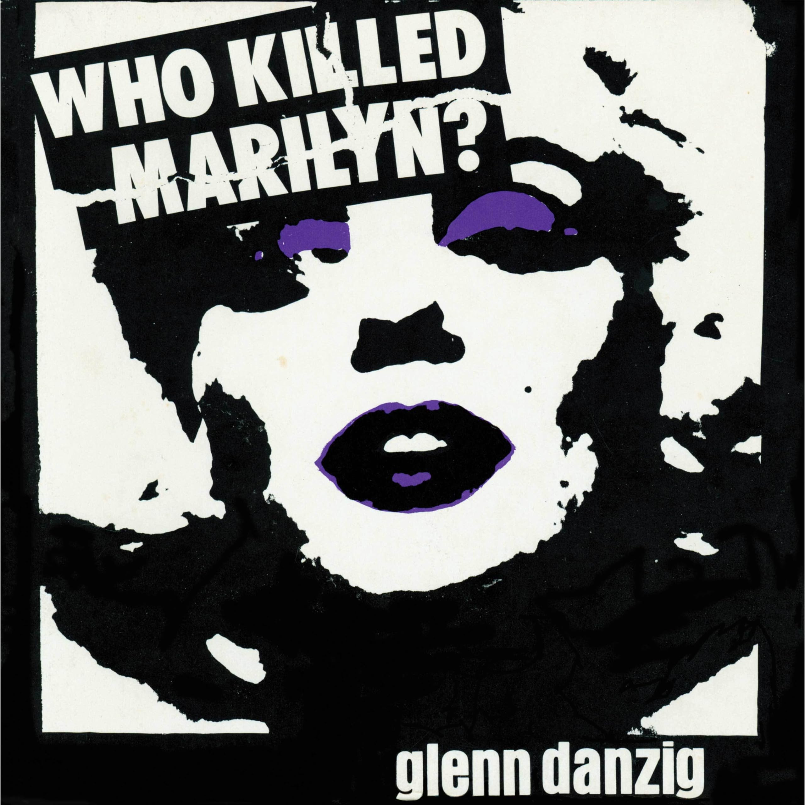 Who Killed Marilyn? (White/Purple/Black Haze