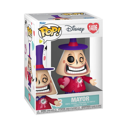 Funko POP! Disney: the Nightmare Before Christmas Valentines - Mayor - Collectable Vinyl Figure - Gift Idea - Official Merchandise - Toys for Kids & Adults - Movies Fans - Model Figure for Collectors