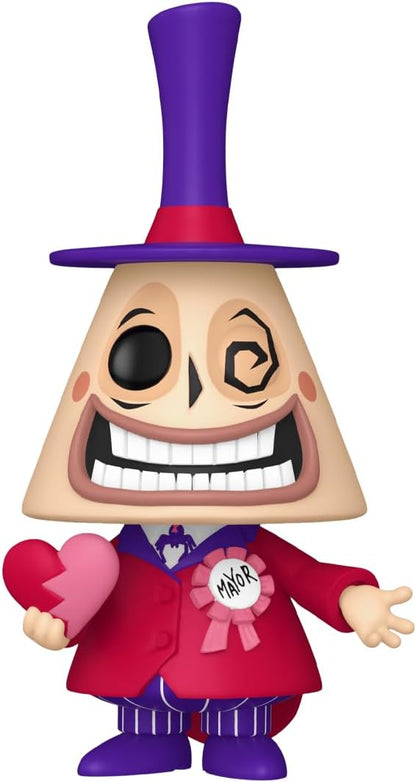 Funko POP! Disney: the Nightmare Before Christmas Valentines - Mayor - Collectable Vinyl Figure - Gift Idea - Official Merchandise - Toys for Kids & Adults - Movies Fans - Model Figure for Collectors