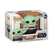 Funko Pop! Vinyl: Star Wars: The Mandalorian S9 - Grogu (The Child, Baby Yoda) - Vinyl-Sammelfigur - Geschenkidee - Offizielle Handelswaren - Spielzeug Für Kinder und Erwachsene - TV Fans