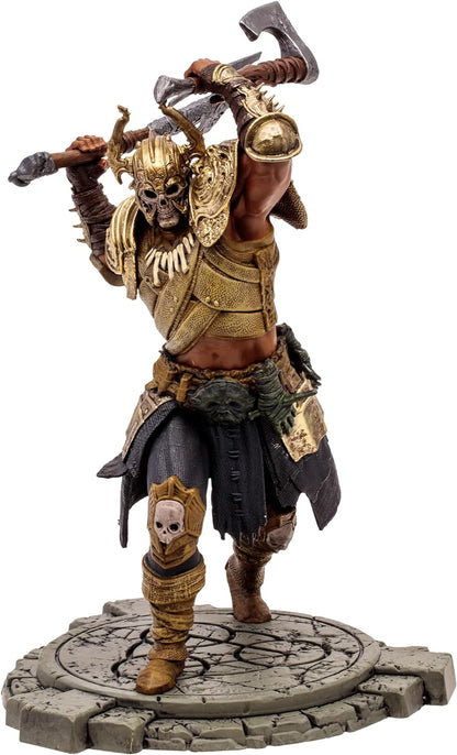 McFarlane Toys - Diablo IV Upheaval Barbarian (Rare) 1:12 Scale Posed Figure