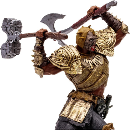 McFarlane Toys - Diablo IV Upheaval Barbarian (Rare) 1:12 Scale Posed Figure