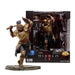 McFarlane Toys - Diablo IV Upheaval Barbarian (Rare) 1:12 Scale Posed Figure