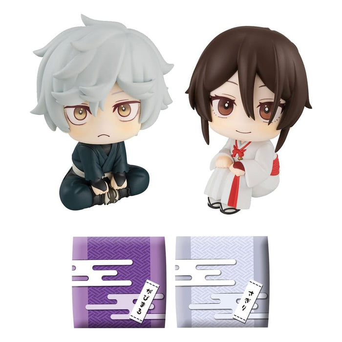 Hell's Paradise: Jigokuraku Statuettes PVC Look Up Gabimaru & Sagiri Yamada Asaemon Set 11 cm