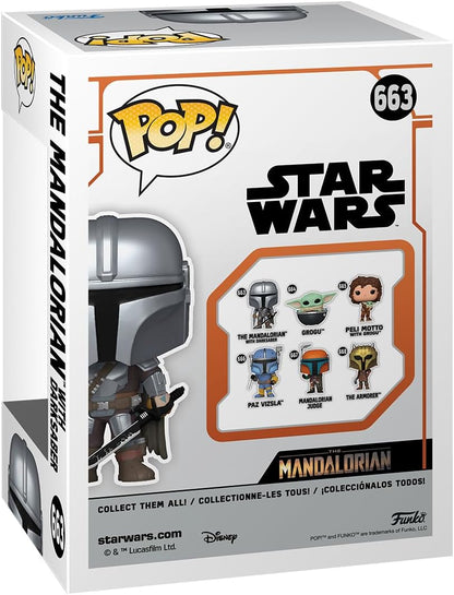 Funko POP! Vinyl: Star Wars: the Mandalorian S9 - Collectable Vinyl Figure - Gift Idea - Official Merchandise - Toys for Kids & Adults - TV Fans - Model Figure for Collectors and Display