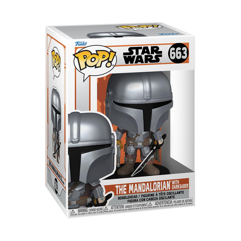 Funko POP! Vinyl: Star Wars: the Mandalorian S9 - Collectable Vinyl Figure - Gift Idea - Official Merchandise - Toys for Kids & Adults - TV Fans - Model Figure for Collectors and Display