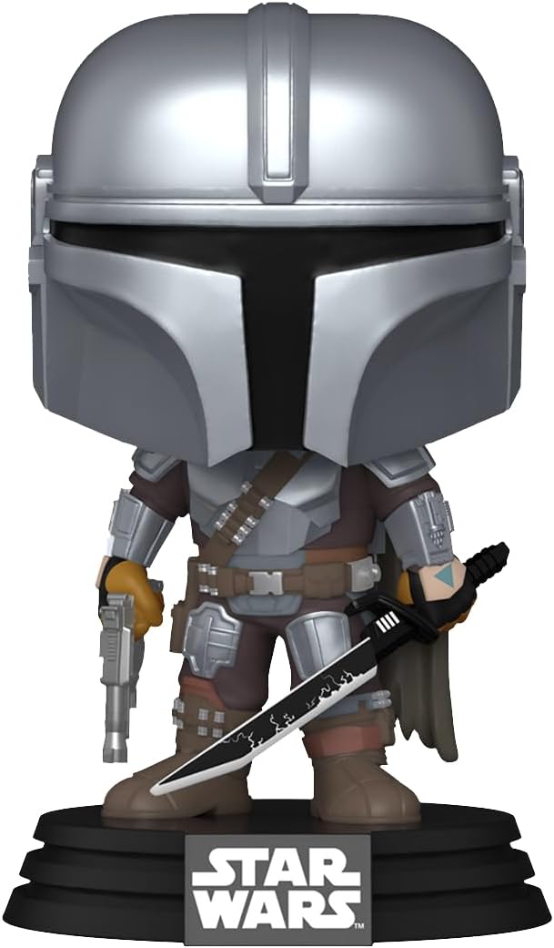 Funko POP! Vinyl: Star Wars: the Mandalorian S9 - Collectable Vinyl Figure - Gift Idea - Official Merchandise - Toys for Kids & Adults - TV Fans - Model Figure for Collectors and Display