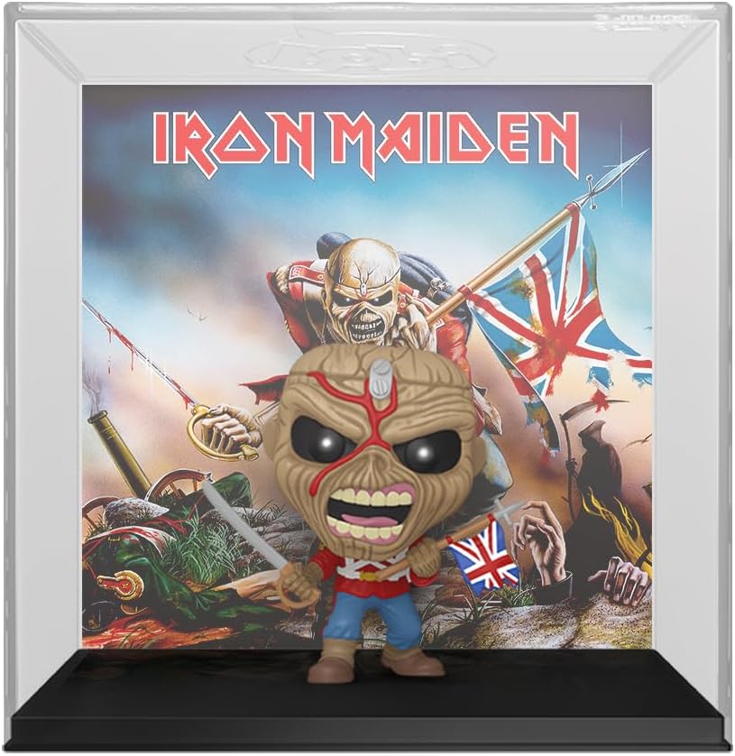 Funko POP! Albums: Iron Maiden - the Trooper - Collectable Vinyl Figure - Gift Idea - Official Merchandise - Toys for Kids & Adults - Model Figure for Collectors and Display