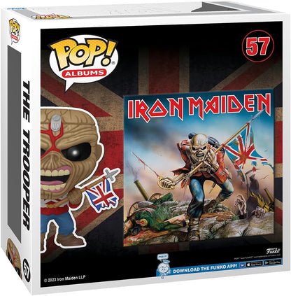 Funko POP! Albums: Iron Maiden - the Trooper - Collectable Vinyl Figure - Gift Idea - Official Merchandise - Toys for Kids & Adults - Model Figure for Collectors and Display