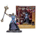 McFarlane Toys World of Warcraft Undead: Priest/Warlock (Epic) Posed Figure with 3 Weapons, Interchangeable Armor, Extra Hand, Head, Mystery Weapon, and Display Base