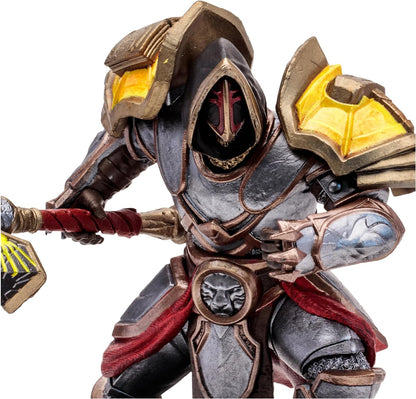 World of Warcraft Actionfigur Human Paladin Warrio