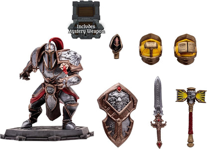 World of Warcraft Actionfigur Human Paladin Warrio