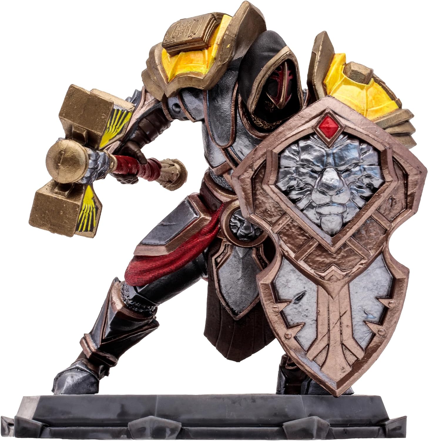 World of Warcraft Actionfigur Human Paladin Warrio