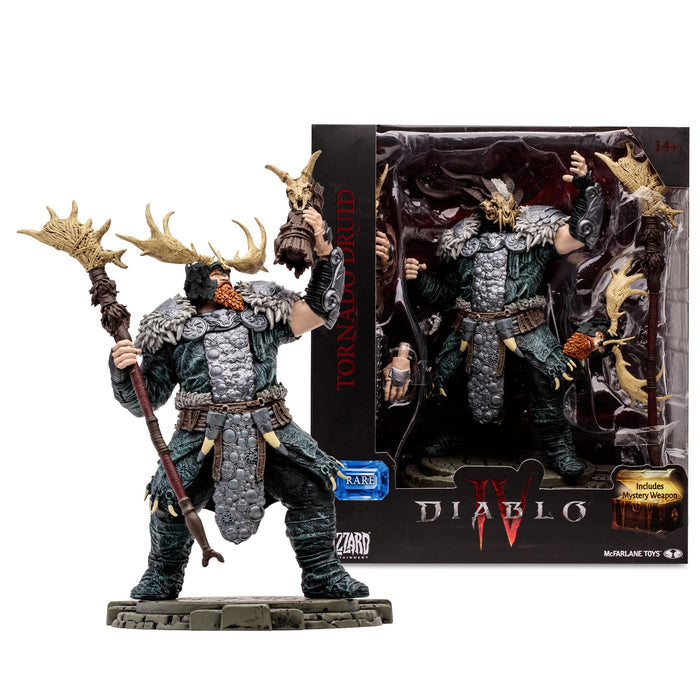 Diablo 4 figurine Druid (Rare) 15 cm