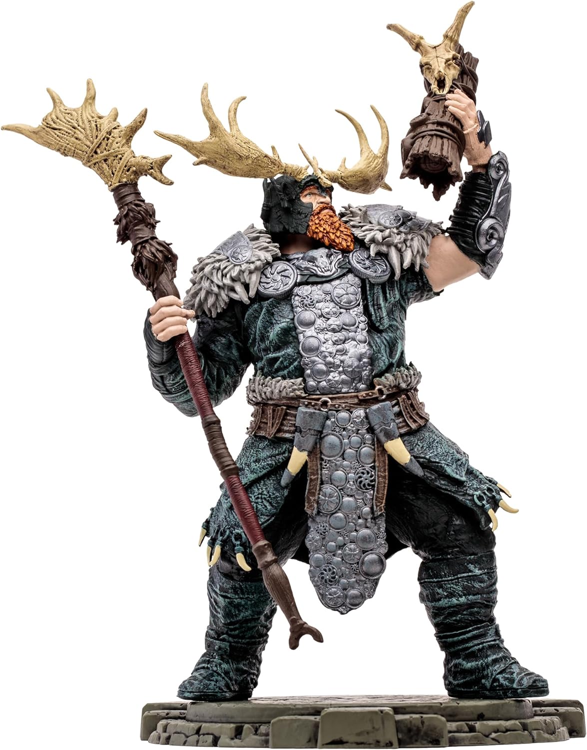 Diablo 4 figurine Druid (Rare) 15 cm