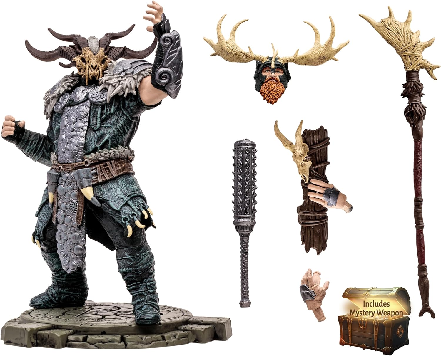 Diablo 4 figurine Druid (Rare) 15 cm