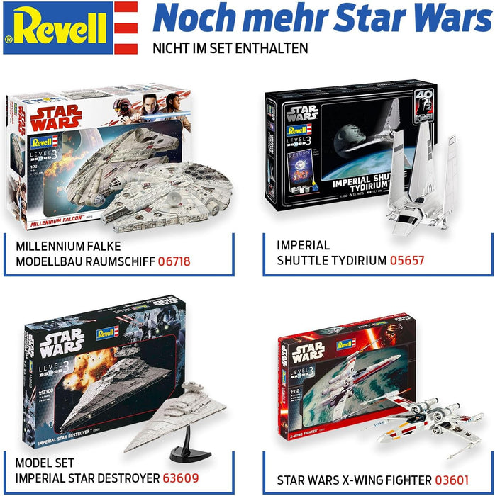 Revell 06781 Star Wars: The Mandalorian Razor Crest™ (Din Djarin) 1:72 Scale Unbuilt/Unpainted Plastic Model Kit