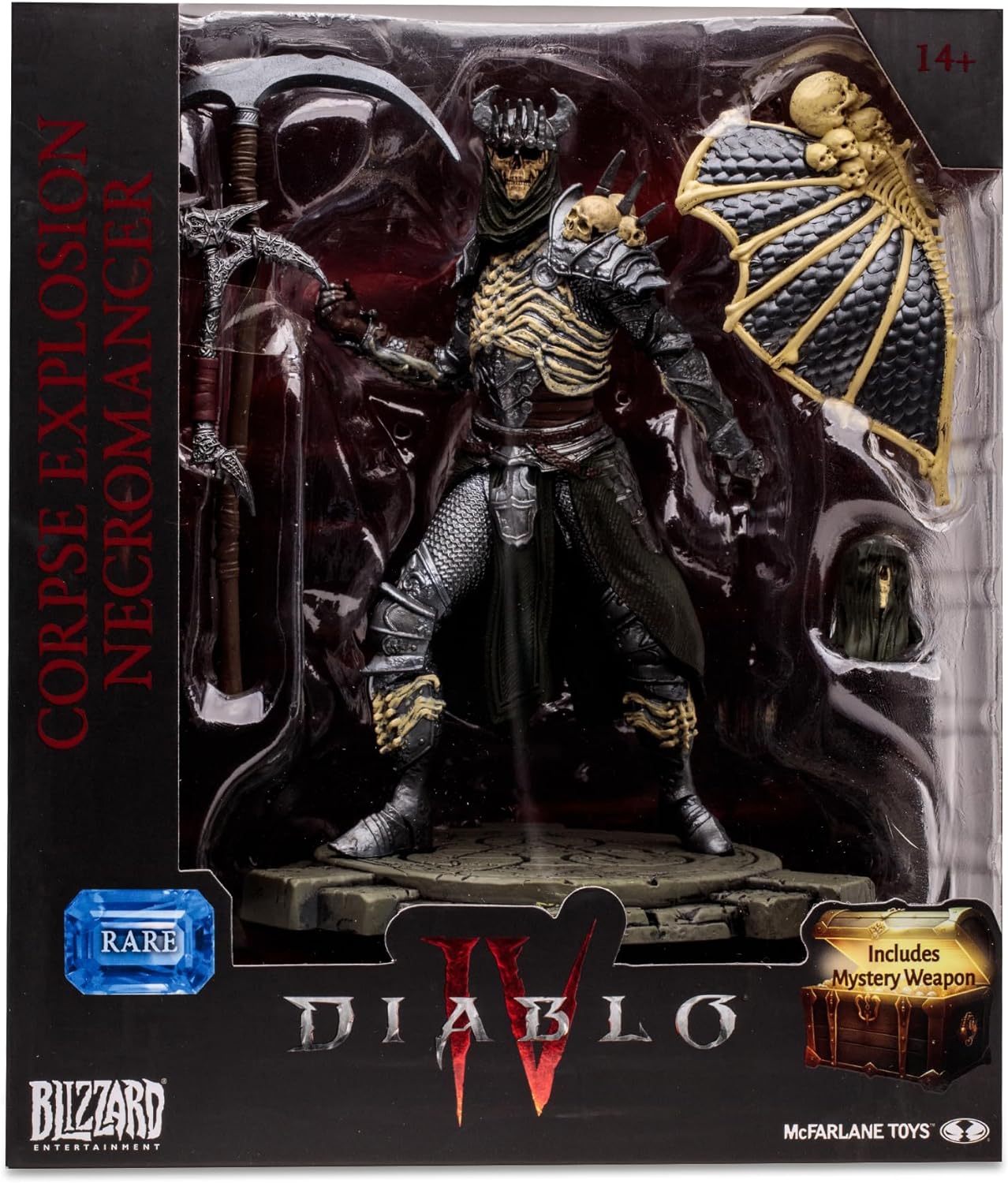 Diablo 4 figurine Necromancer (Rare) 15 cm