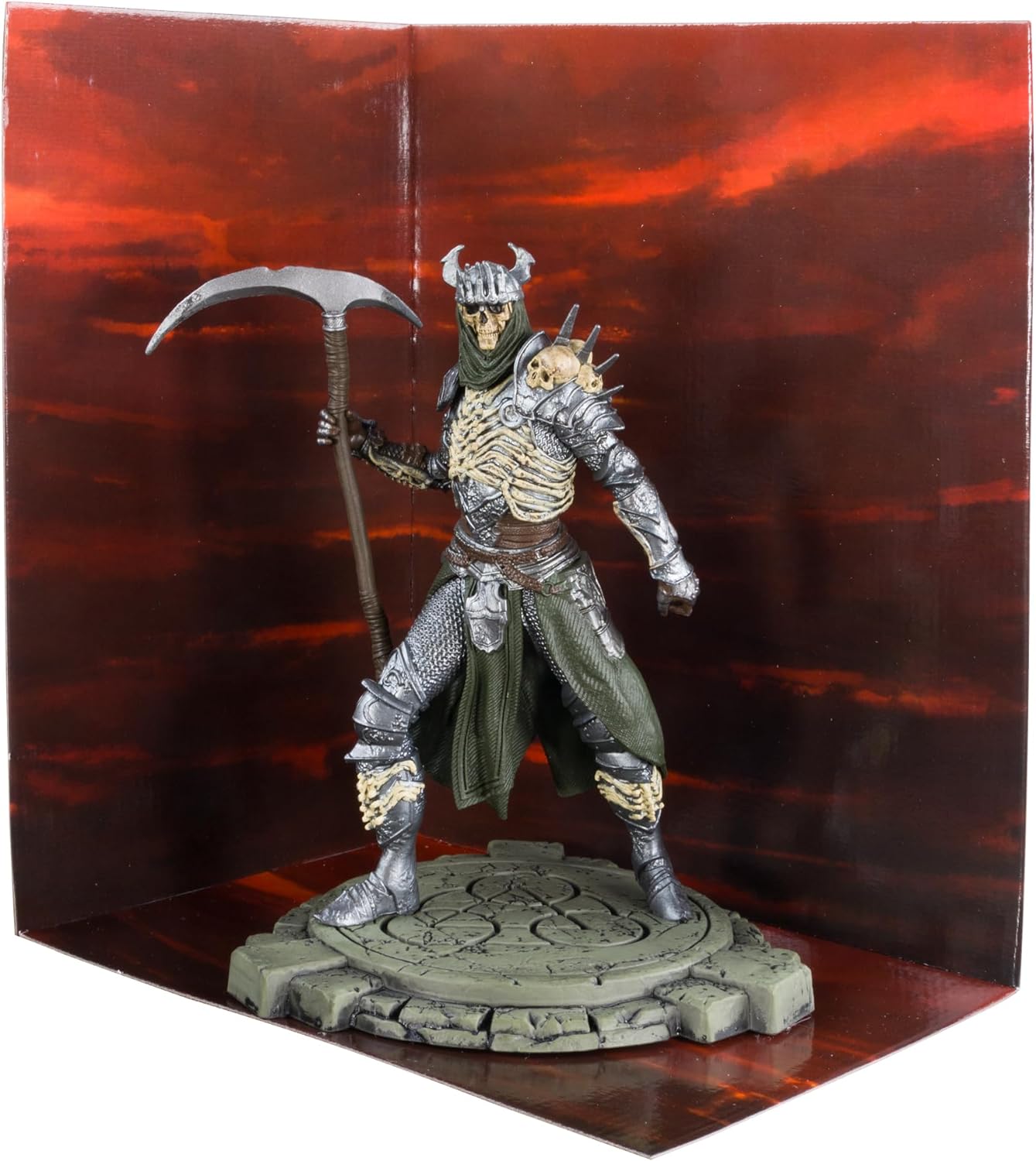Diablo 4 figurine Necromancer (Rare) 15 cm