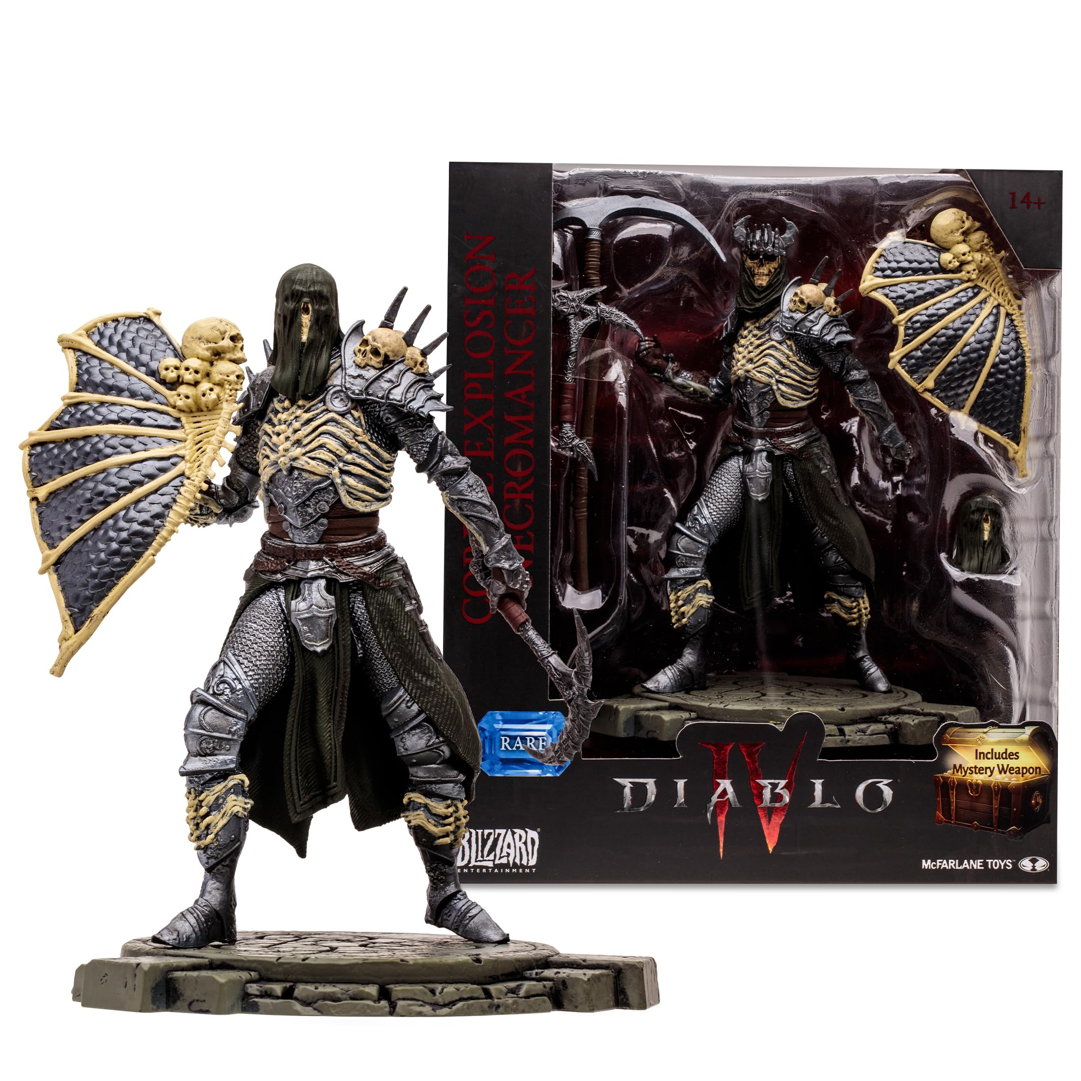 Diablo 4 figurine Necromancer (Rare) 15 cm