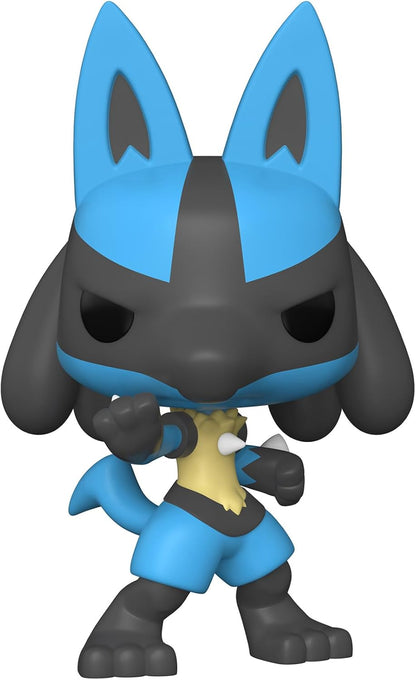 Funko POP! Jumbo: Pokemon - Lucario - Collectable Vinyl Figure - Gift Idea - Official Merchandise - Toys for Kids & Adults - Video Games Fans - Model Figure for Collectors and Display