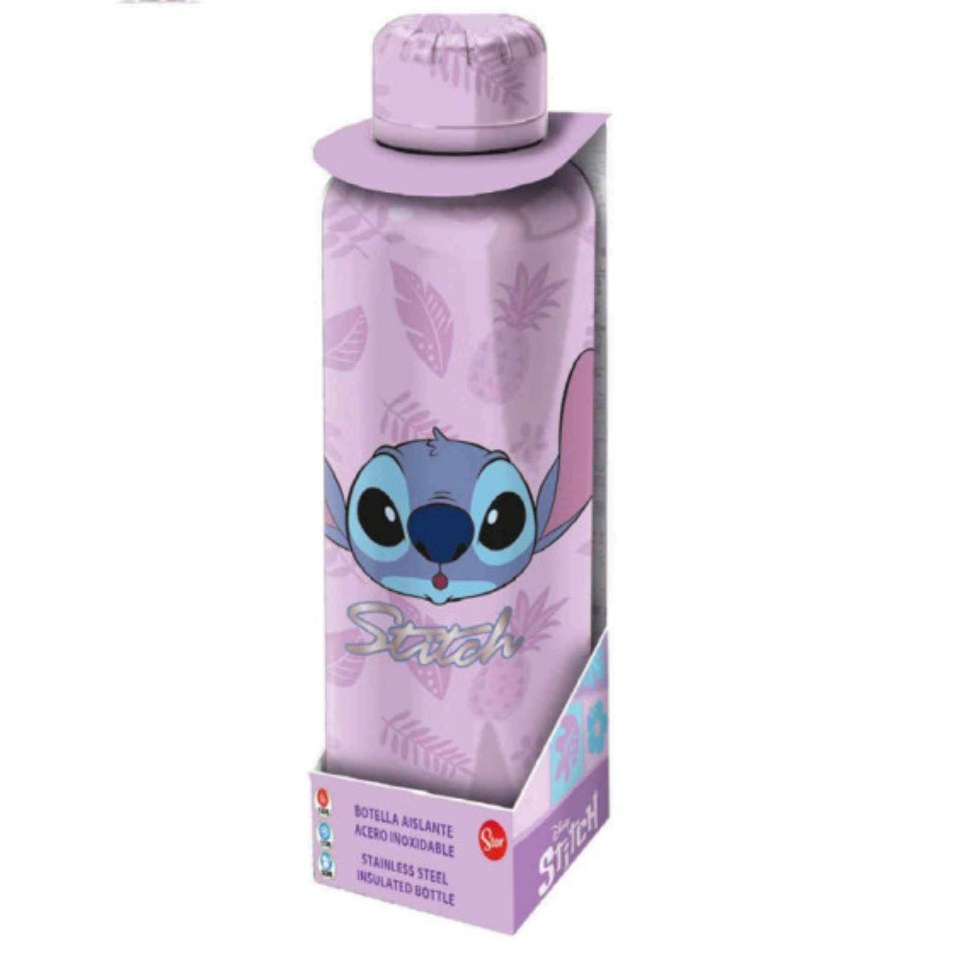 THERMOSFLASCHE AUS EDELSTAHL 515 ML | STITCH PALMS